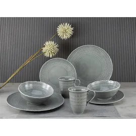 CreaTable Sofia Kombiservice 8-tlg. grau