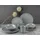 CreaTable Sofia Kombiservice 8-tlg. grau