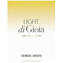 Giorgio Armani Light di Gioia Eau de Parfum 30 ml