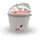 LITTLE BALANCE Eismaschine Happy Sorbets Grün/Weiß 1,5 l
