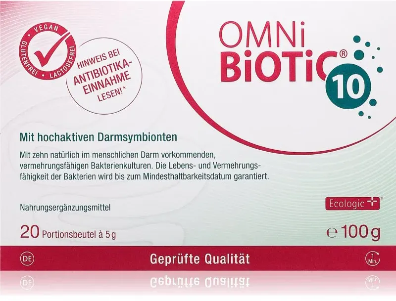 OMNI BiOTiC OMNi BiOTiC 10 Pulver mit Probiotika 20x5 g