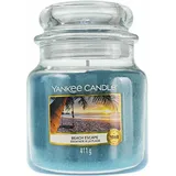 Yankee Candle Beach Escape mittelgroße Kerze 411 g