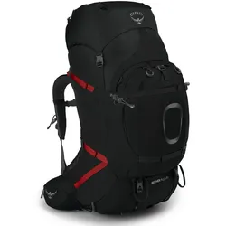 Osprey Herren Aether Plus 85 Trekkingrucksack, S/M - Black