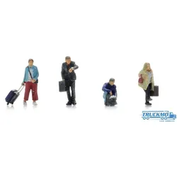 Artitec Reisende am Bahnsteig 5120014