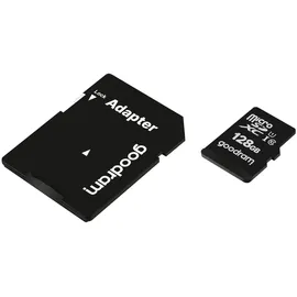 GoodRam microSDXC 128GB Class 10 UHS-I + SD-Karten