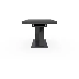 Mäusbacher Komfort Tisch TOPSELLER 160 x 76 x 90 cm grau