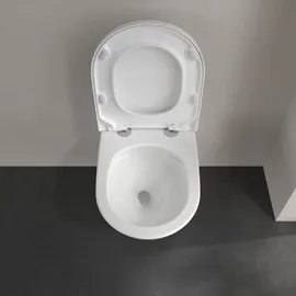 Villeroy & Boch Subway 3.0 mit WC-Sitz Weiß CeramicPlus