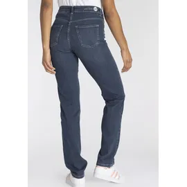 MAC Dream Jeans Straight in Mid Blue Authentic Wash-D44 / L30
