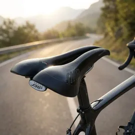 Selle SMP Well M1 Gel 279 x 163 mm Schwarz
