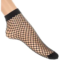 Jolie Folie  Socken 0508-CITY-NERO  in Schwarz, Einheitsgrösse