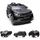 ES-Toys Land Rover Discovery 5 schwarz