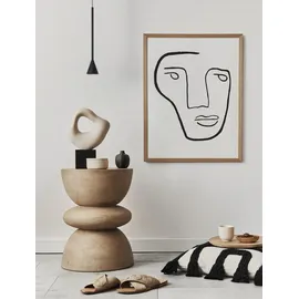 Nova Luce Net 1-flg. Ø 6 cm schwarz Aluminium
