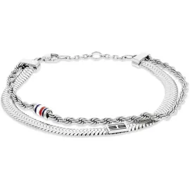 Tommy Hilfiger LAYERED SET Silber 2780981 Größe 18