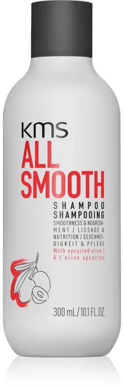 KMS All Smooth Shampoo glättendes Shampoo für starkes, raues und trockenes Haar 300 ml