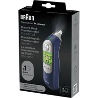 Braun ThermoScan 7+ Connect IRT6575NWE Ohrthermometer