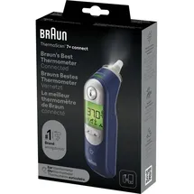 Braun ThermoScan 7+ Connect IRT6575NWE Ohrthermometer