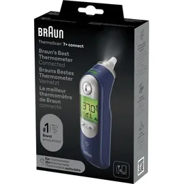 Braun ThermoScan 7+ Connect IRT6575NWE Ohrthermometer