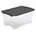 grau / schwarz / transparent