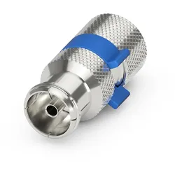 Goobay Easy-Installation - Antennenanschluss - IEC-Anschluss weiblich - Koax (Pa
