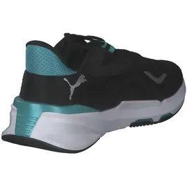 Puma PWRFrame TR Damen Schwarz/Metallic Silver 38,5