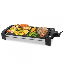 Cecotec Elektrische Griddleplatten Black&Water 2500