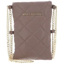 Valentino Ocarina Umhängetasche Synthetik Brown