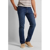 BUGATTI 5-Pocket-Jeans, Regular-fit, 2farbige Kontrastnähte, Gr. 33 - Länge 34, denim, , 83671450-33 Länge 34