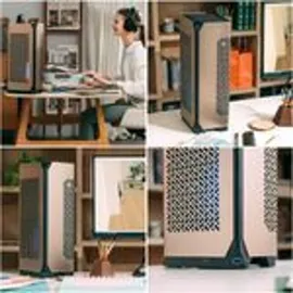Cooler Master NCORE 100 MAX Bronze Edition - USFF - ITX 850 Watt (ATX12V 3.0/ Netzteil, einfache Installation, PCIe 4.0 Riser und vertikalen GPU-Unterstützung