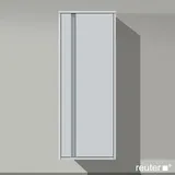 Duravit Ketho Halbhochschrank 50 x 132 x 36 cm Weiß