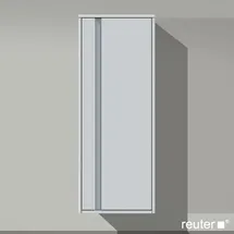 Duravit Ketho Halbhochschrank 50 x 132 x 36 cm Weiß