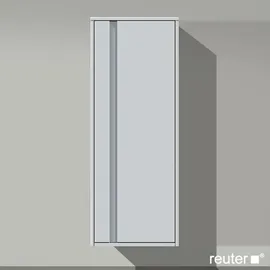 Duravit Ketho Halbhochschrank 50 x 132 x 36 cm Weiß