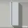 Duravit Ketho Halbhochschrank 50 x 132 x 36 cm Weiß