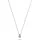 Christ Collier Kette hellblau / Silber