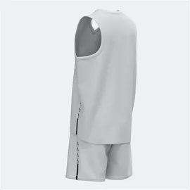Joma Olimpiada Basketballtrikot + Shorts Set 251 - grau XXL