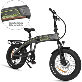 Sachsenrad E-Folding Bike F6 Safari Fatbike