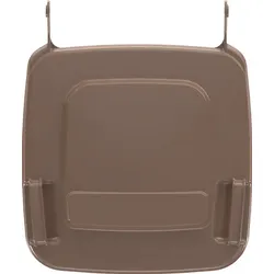 SULO Deckel PE braun f.Müllgroßbehälter 80l - 2006901 BRAUN