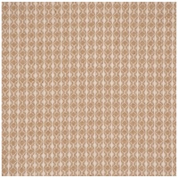 SCHÖNER LEBEN. Stoff Dekostoff Waffelrelief Kästchenstruktur Honeycomb beige 1,30m Breite, pflegeleicht beige