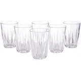 APS Trinkbecher Set -CRYSTAL- Tritan, 0,3 Liter