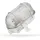 ADAKAT Bulkhead Kellerleuchte E27 IP54 Edelstahl, Glas 180mm 1 Stück weiß