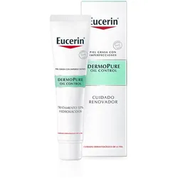 EUCERIN DERMOPURE oil control treatment 10% hydroxy acids 40 ml