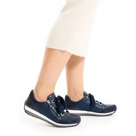 ARA Damen Schnürer Osaka 35,5 / blau, - 35,5