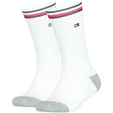 Tommy Hilfiger Kinder Socken im Pack - ICONIC SPORTS, Vorteilspack, Frottee-Sohle, 27-42 Weiß 31-34