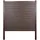 MCW Windschutz 195 x 182 cm Braun WPC