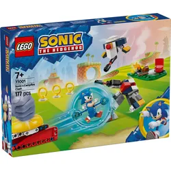 LEGO Sonic 77001 Sonics Showdown am Lagerfeuer