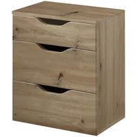 RELITA Nachtschrank Maxi mit 3 Schubladen ist universell einsetzbar