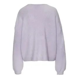 VIVANCE Strickjacke lila 1