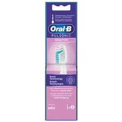 Oral-B Aufsteckbürsten Pulsonic Sensitive 2er
