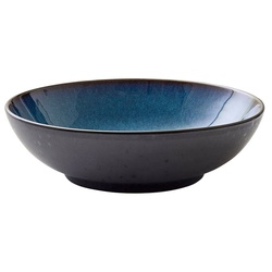 Bitz Salatschüssel Salatbowl black / dark blue 24 cm bunt