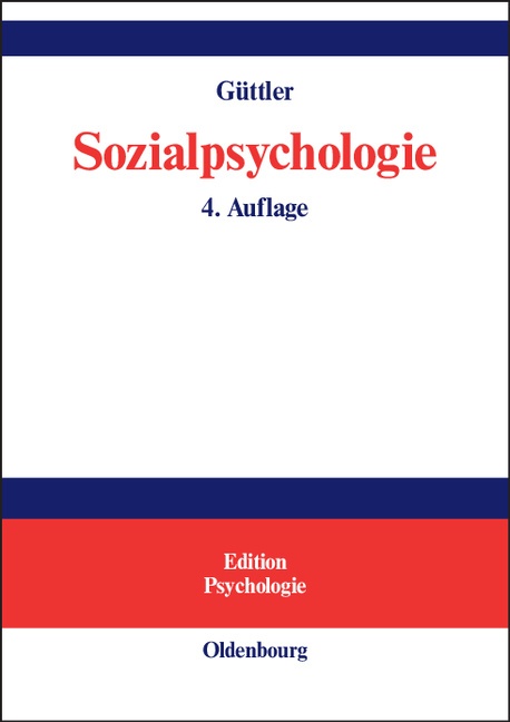 Sozialpsychologie - Peter O. Güttler  Gebunden