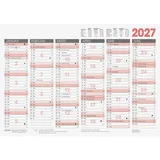 Brunnen Tafelkalender A3 quer weiß 2027